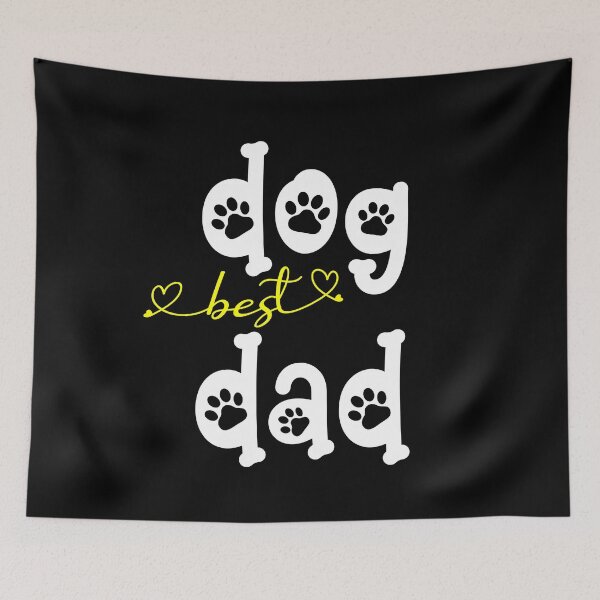 Item preview, best dog dad designed and sold by dog-shirt.