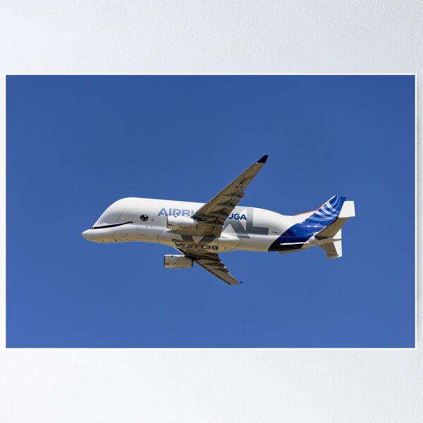 Airbus A330-743L BelugaXL Poster