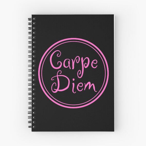 Aperçu de l'œuvre Carpe Diem - Seize The Day - Vocabulaire latin créée et vendue par JourneyCreative.