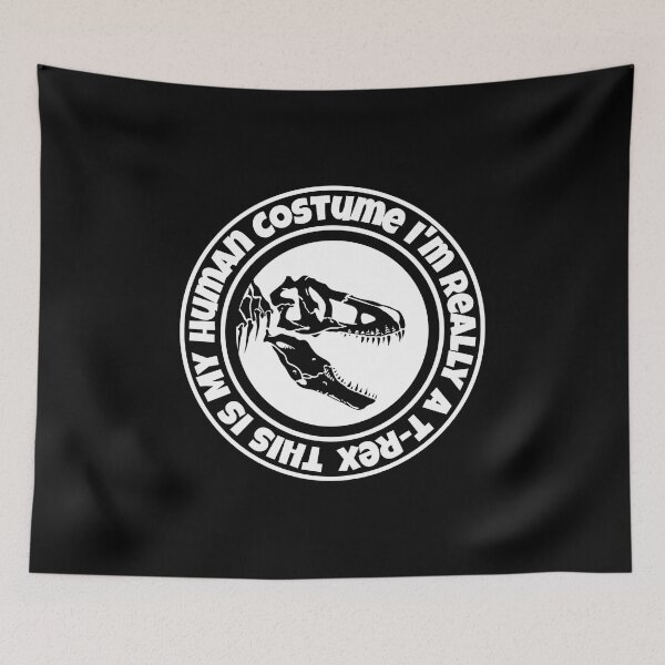 Item preview, This is My Human Costume I'm Really A T-Rex designed and sold by stalin-LB.