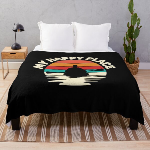 Item preview, Kayaking my happy place designed and sold by FurioInc.