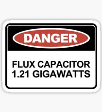 1.21 gigawatts?! Sticker