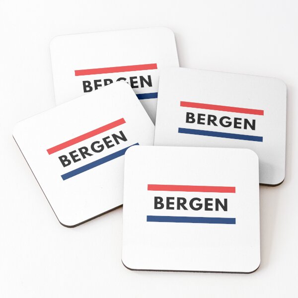 Item preview, Bergen Noruega designed and sold by tshirtsnorway.