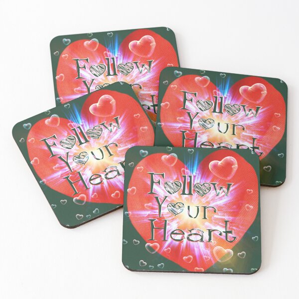 Item preview, follow your heart designed and sold by Begoll Art.