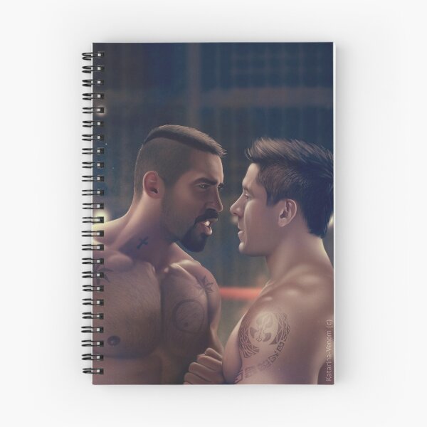 Item preview, Yuri Boyka VS Ray Park designed and sold by Katarina-Venom.