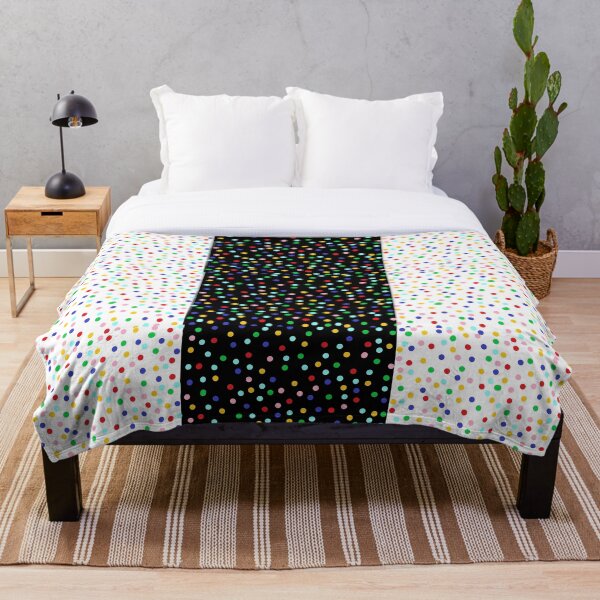Item preview, colorful polka  dots white and black designed and sold by cattleya kasembun.