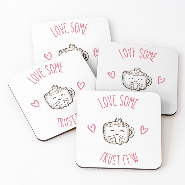 Item preview, Love some trust few  designed and sold by Ivy-si.