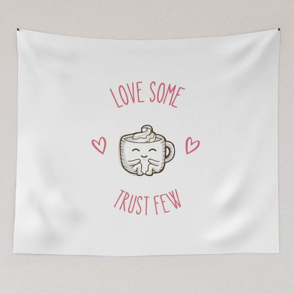 Item preview, Love some trust few  designed and sold by Ivy-si.