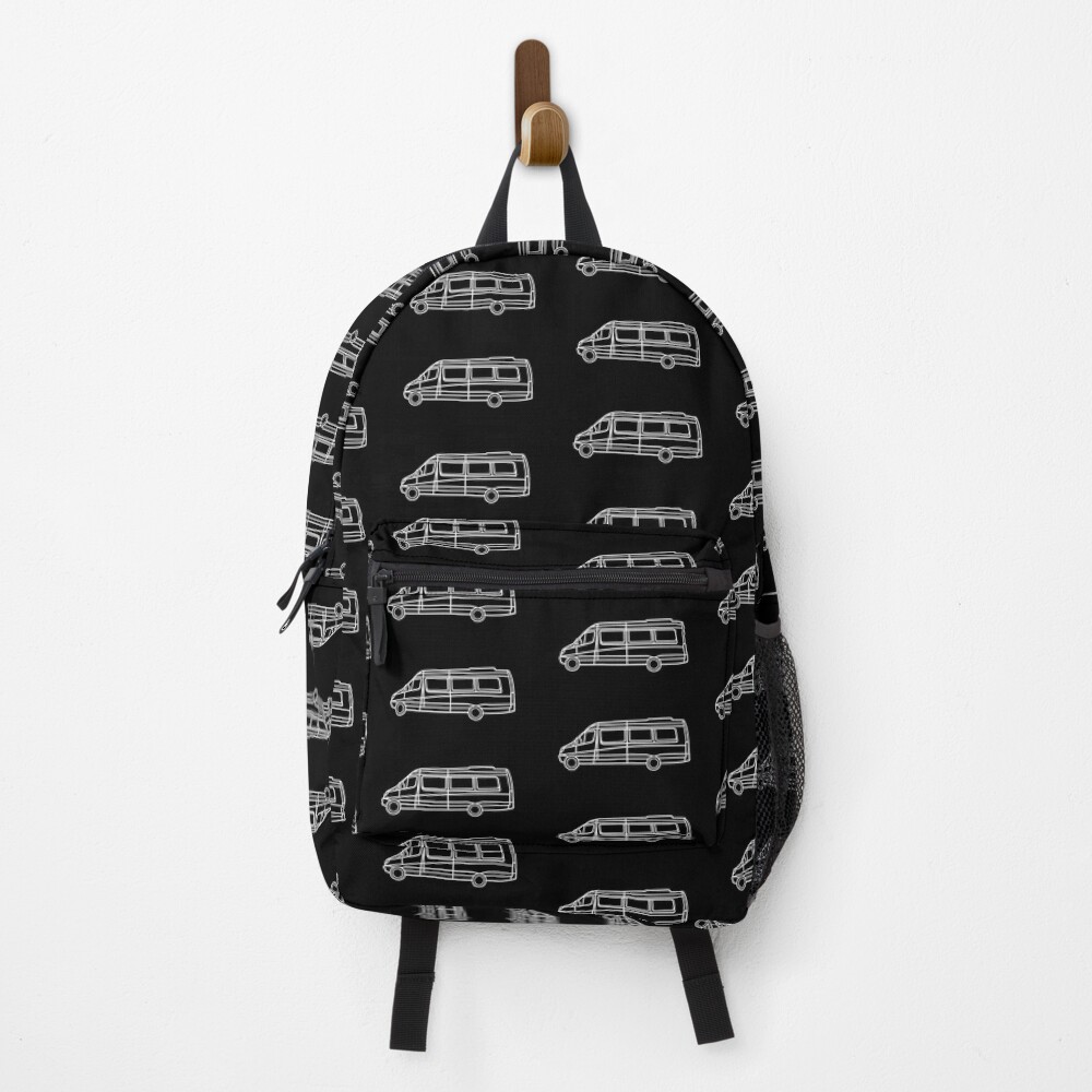 Item preview, Backpack designed and sold by AutoClub.