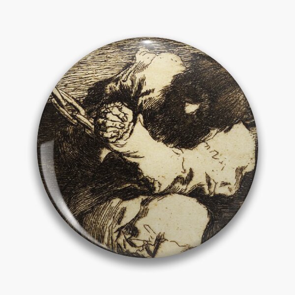 Item preview,  The custody is as barbarous as the crime Little prisoner - Francisco de Goya designed and sold by Vintage Designs +.