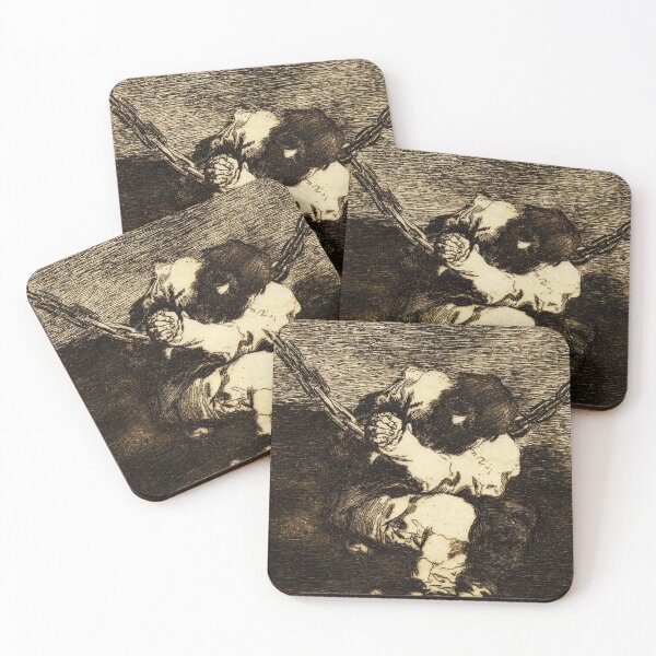 Item preview,  The custody is as barbarous as the crime Little prisoner - Francisco de Goya designed and sold by Vintage Designs +.