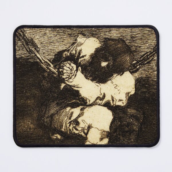 Item preview,  The custody is as barbarous as the crime Little prisoner - Francisco de Goya designed and sold by Vintage Designs +.