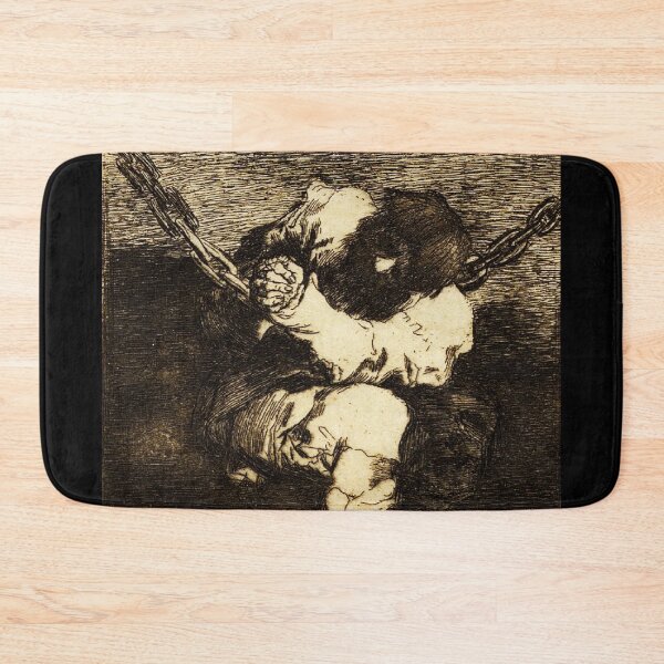 Item preview,  The custody is as barbarous as the crime Little prisoner - Francisco de Goya designed and sold by Vintage Designs +.