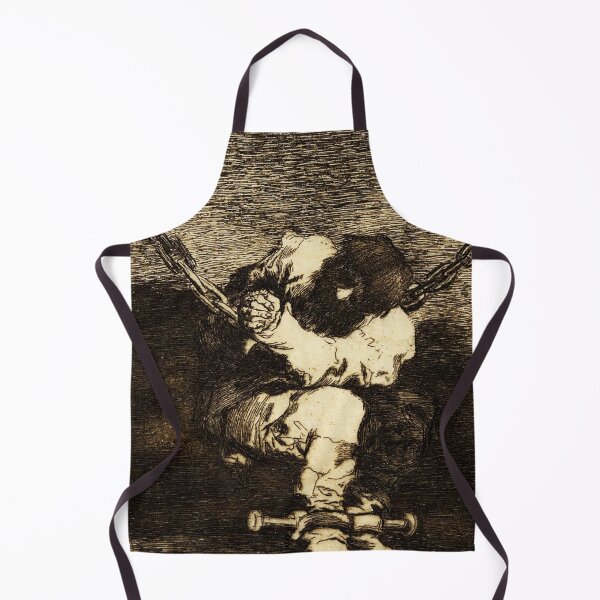 Item preview, The custody is as barbarous as the crime Little prisoner - Francisco de Goya designed and sold by Vintage Designs +.