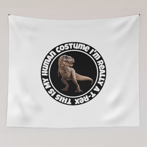 Item preview, This is My Human Costume I'm Really A T-Rex designed and sold by stalin-LB.