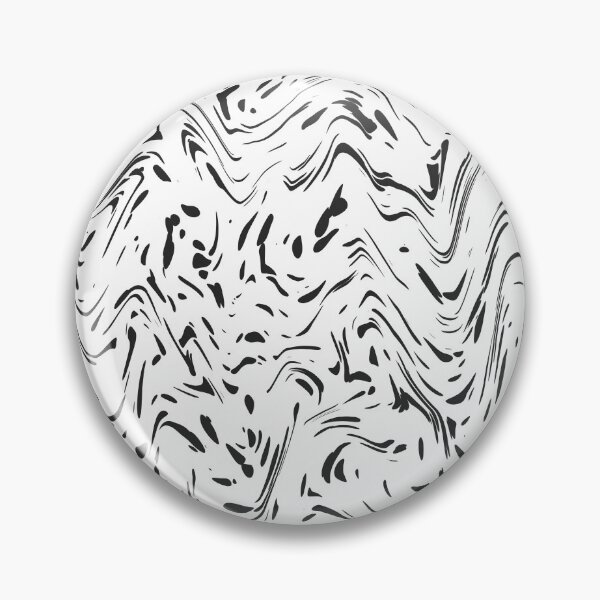 Item preview, Modern Black White Dots Wavy Lines Abstract Design designed and sold by InovArtS.
