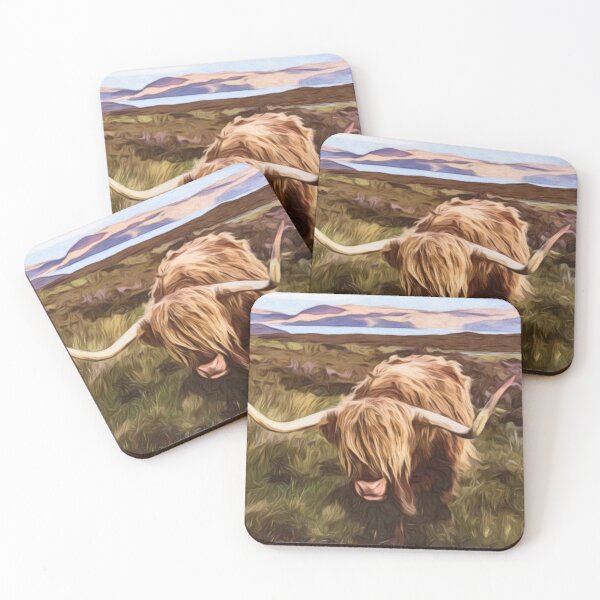 Item preview, Scottish Highland Cattle Design designed and sold by NikkiBear67.