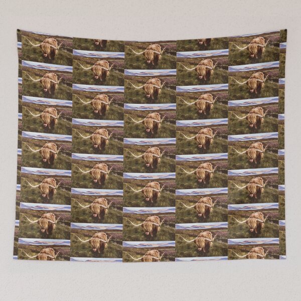 Item preview, Scottish Highland Cattle Design designed and sold by NikkiBear67.