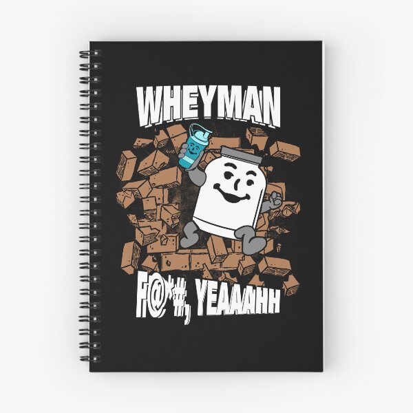 Item preview, Whey Man- Anime Workout Motivational designed and sold by gohanflex.
