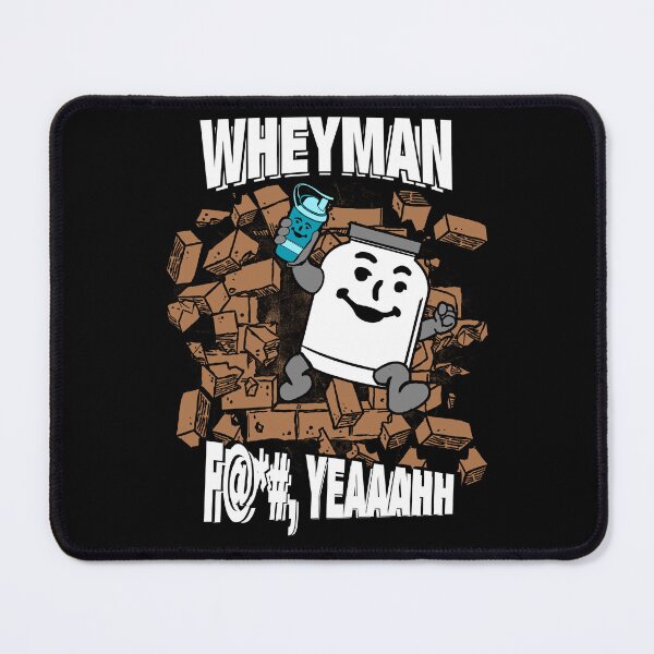 Item preview, Whey Man- Anime Workout Motivational designed and sold by gohanflex.