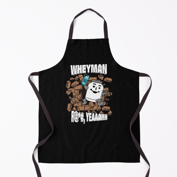 Item preview, Whey Man- Anime Workout Motivational designed and sold by gohanflex.