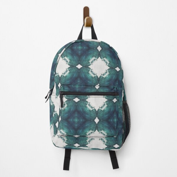 Item preview, Forged By The Sea Ocean Tessellation Art 1 designed and sold by Shape-And-Color.