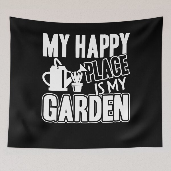 Item preview, Gardening - Garden Is My Happy Place designed and sold by UnknownArtistt.