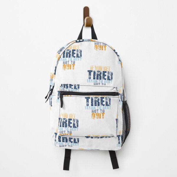 Item preview, If you get tired learn to rest not to quit - motivation designed and sold by secretbox.