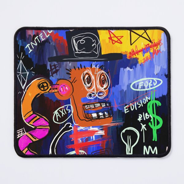 Item preview, Neo-expressionism man with the hat  designed and sold by KARTICK DUTTA.