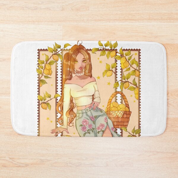 Item preview, Lemon Tea Girl  designed and sold by tulipicetea.