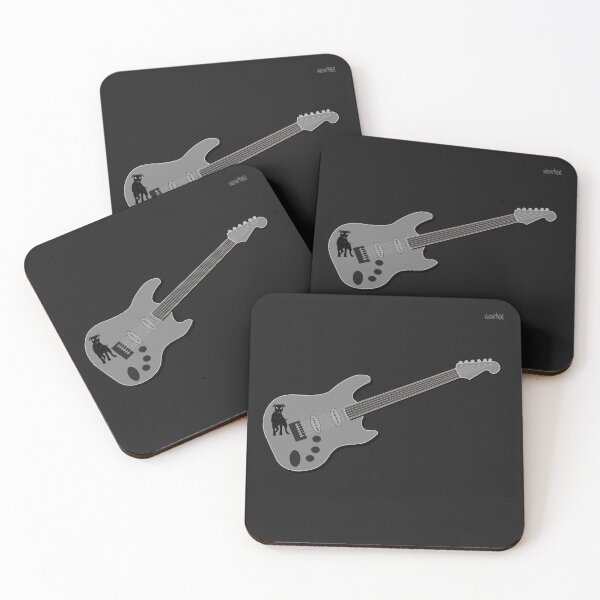 Item preview, Silver lead/rhythm guitar designed and sold by wowitsmytshirt.