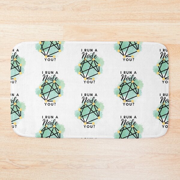Item preview, I run a Node. You? designed and sold by CryptoBeings.
