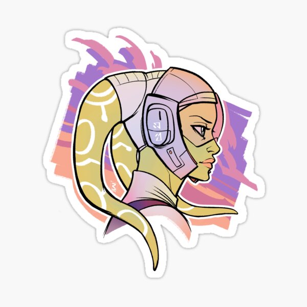 To the Sky Sticker