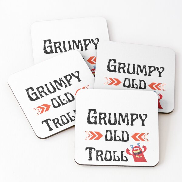 Item preview, Grumpy old troll  designed and sold by Hamza Güneş.