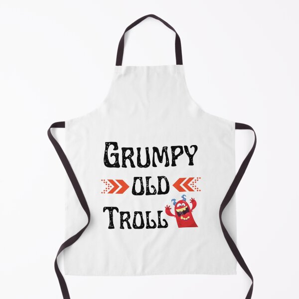Item preview, Grumpy old troll  designed and sold by Hamza Güneş.