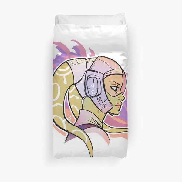 To the Sky Duvet Cover