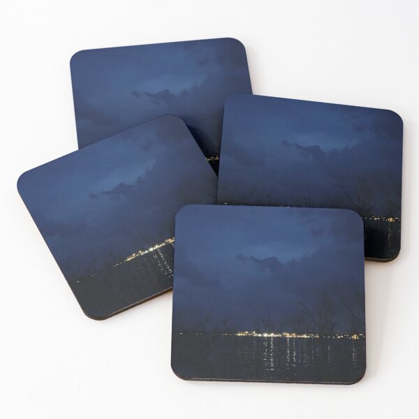Item preview, Lake at Night designed and sold by gobygal.