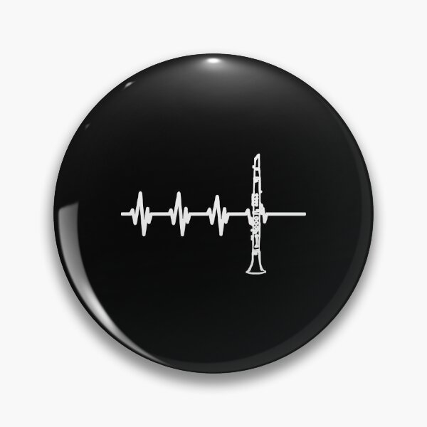 Item preview, Clarinet Player heartbeat clarinet  designed and sold by LaurenDay17140.