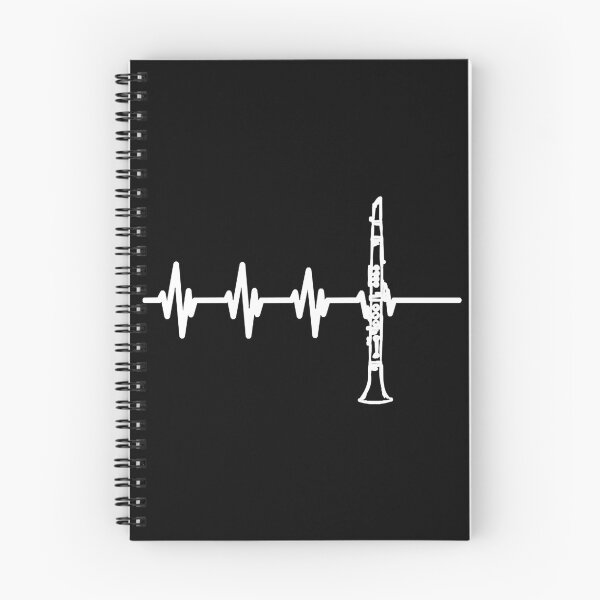 Item preview, Clarinet Player heartbeat clarinet  designed and sold by LaurenDay17140.