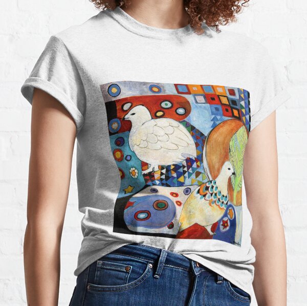 Plumage, Ptarmigan Art Classic T-Shirt