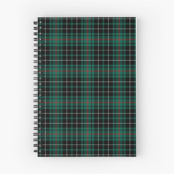 Item preview, MacAulay Clan Tartan (Hunting)  designed and sold by plaidwerx.