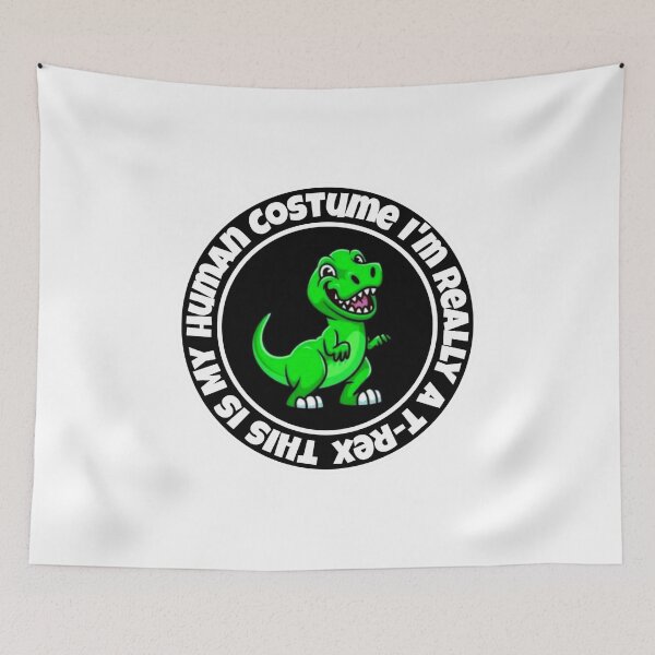 Item preview, This is My Human Costume I'm Really A T-Rex designed and sold by stalin-LB.
