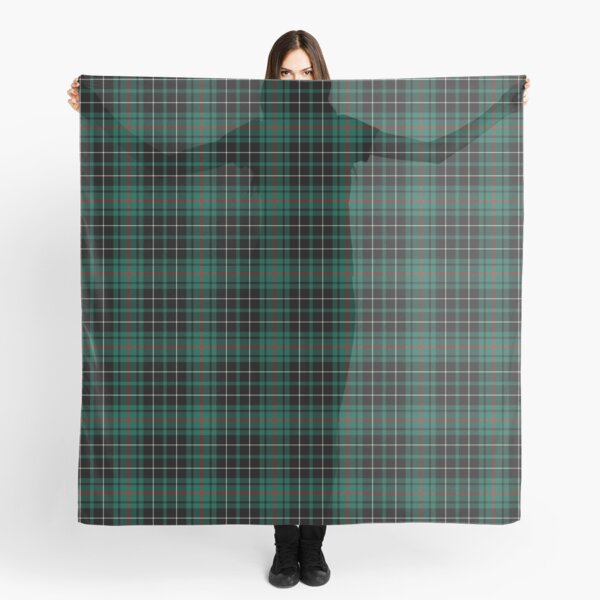 Aperçu de l'œuvre Tartan du clan MacAulay (chasse) créée et vendue par plaidwerx.