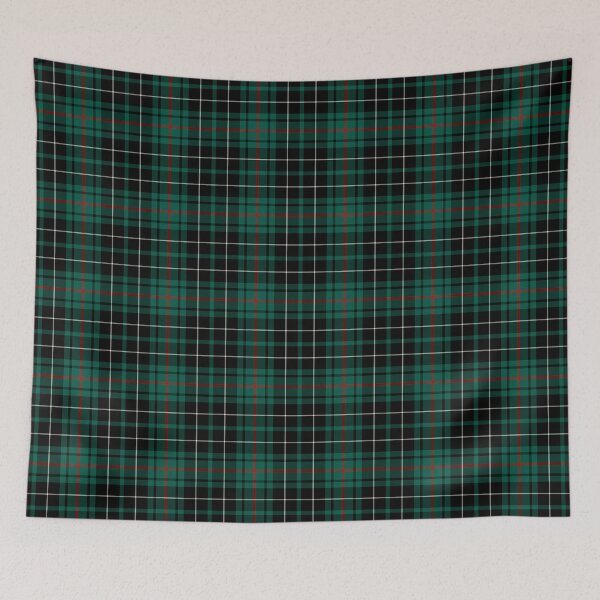 Item preview, MacAulay Clan Tartan (Hunting)  designed and sold by plaidwerx.