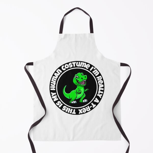 Item preview, This is My Human Costume I'm Really A T-Rex designed and sold by stalin-LB.