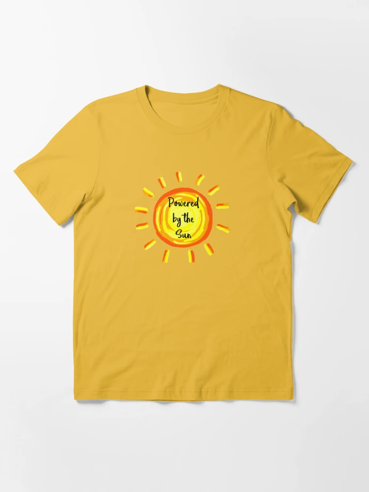Powered by the Sun | Essential T-Shirt