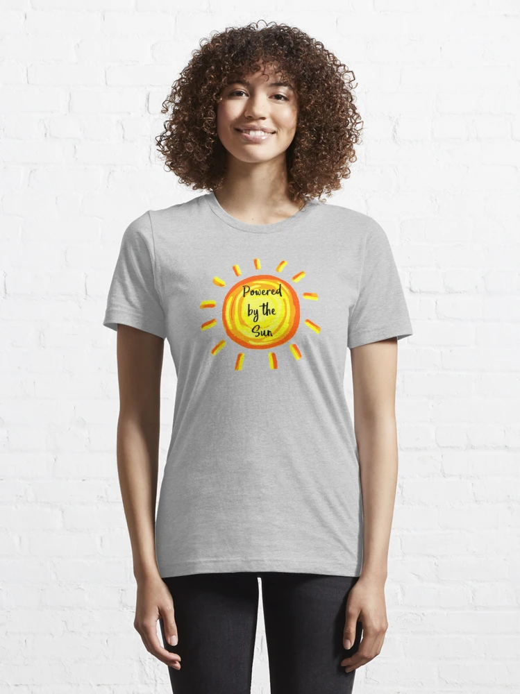 Powered by the Sun | Essential T-Shirt