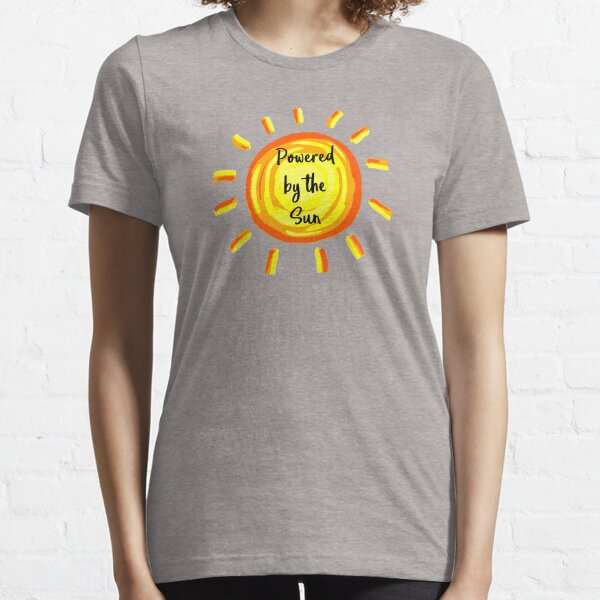 Item preview, Powered by the Sun designed and sold by HandDrawnTees.