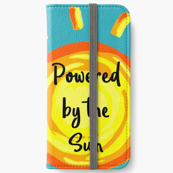 Powered by the Sun iPhone Wallet