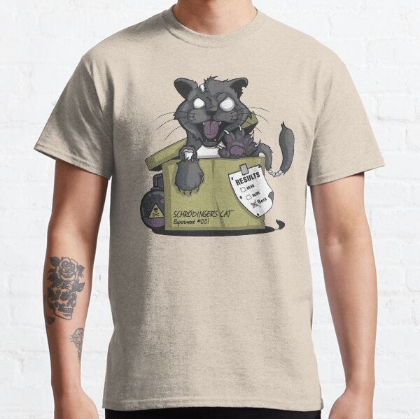 Schrödingers Katze Classic T-Shirt